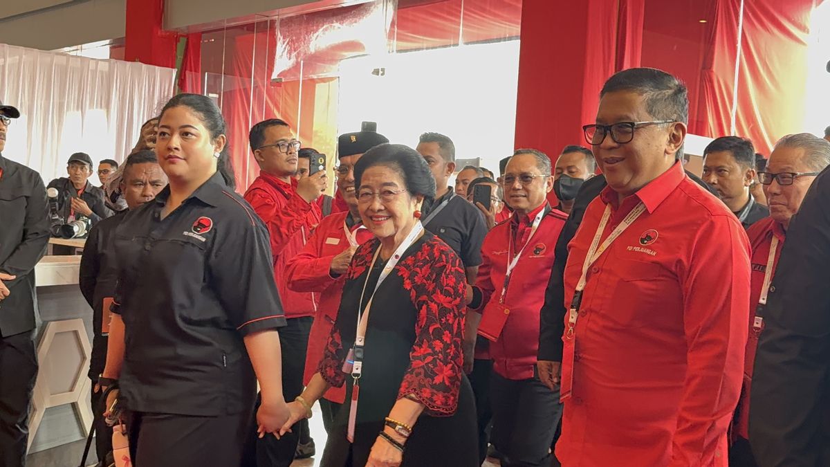 Tiba di BCIS Ancol, Megawati Bakal Beri Arahan ke Kader di Puncak Acara Rakernas I PDIP