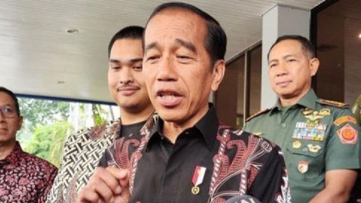 directives de Jokowi concernant l’incident d’explosion à Gudmurah Kodam Jaya