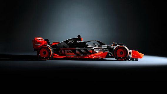 Audi Bakal Menguji Mesin Hybrid untuk Mobil Balap F1 Akhir 2023