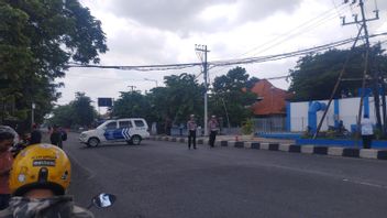 انفجر قذائف الهاون المتبقية من الحرب في مقر شرطة جاوة الشرقية الإقليمية بريموب