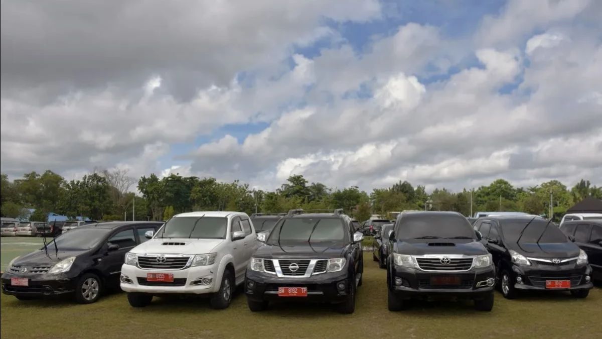 Sekda Larang Mobil Dinas Pemprov Jateng Digunakan untuk Liburan Akhir Tahun 