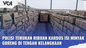 VIDEO: Polisi Sidak dan Lakukan Pengecekan ke Pabrik dan Gudang Minyak Goreng