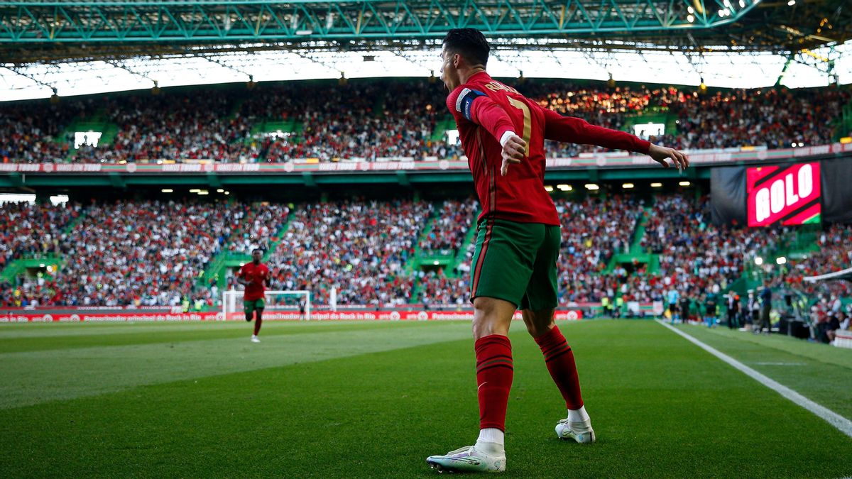 Hasil Lengkap UEFA Nations League Tadi Malam: Cristiano Ronaldo Bawa  Portugal Menang Besar