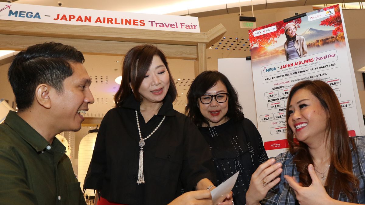 Bank Mega dan Japan Airlines Gelar Travel Fair