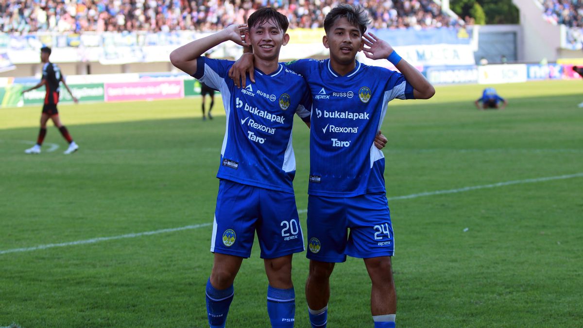 Hattrick Kemenangan, PSIM Yogyakarta Juara Putaran Pertama Grup 2 Liga 2