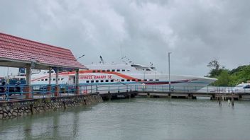 Akibat Cuaca Ekstrem, KSOP Tanjung Pandan Tunda Pelayaran Sejak 22-26 Desember