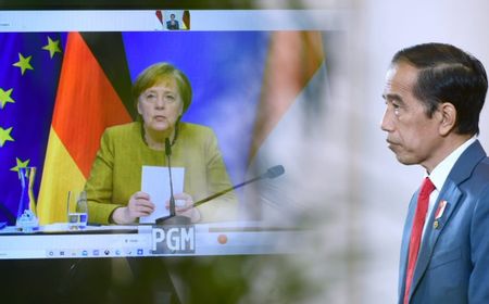 Bertemu Angela Merkel, Presiden Jokowi Bahas Kawasan Industri Khusus Jerman hingga Myanmar