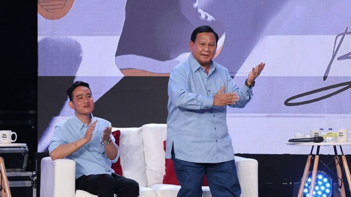 Prabowo Subianto: If I Die, I Want To Leave My Good Name