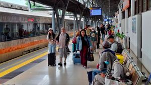 Penjualan Tiket KAI Nataru 2025/2026 Tembus 4,1 Juta, Naik 10,86 Persen