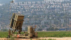 AS Ujicoba Sistem Anti Rudal Iron Dome Buatan Israel, Tapi China Punya Senjata yang Lebih Canggih