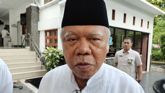 Jadi Khatib Salat Ied, Menteri PUPR: 'Inilah Makna Berkurban Yakni Keikhlasan'