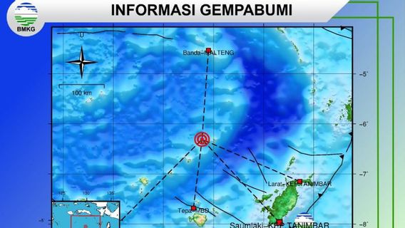 Imbas Gempa Magnitudo 7,2  di Maluku Barat Daya, Pegawai Kantor di Ambon Berhamburan