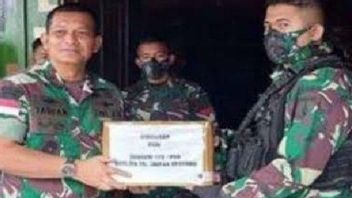 Latest News From Shooting Contact In Gome District, Papua, One Soldier Dies Again