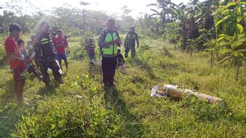 Operasi Balon Udara Liar, Polsek Kedungwuni Sita Petasan Raksasa Setinggi 1,4 Meter