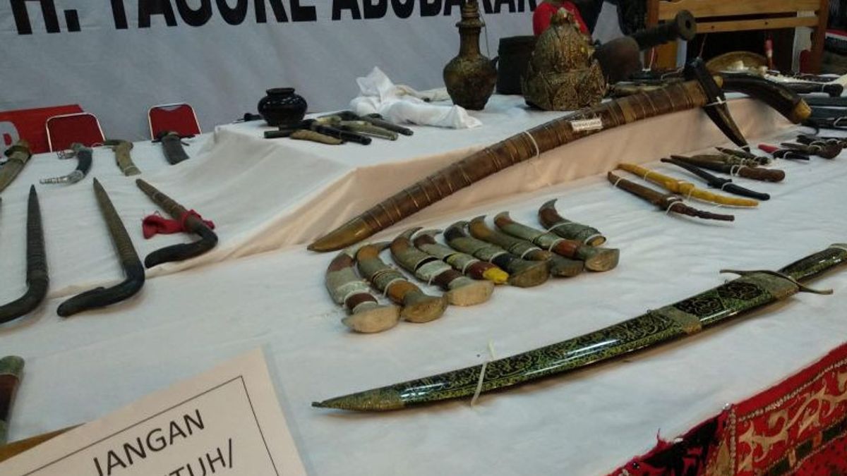 ガヨ先住民評議会、リンゲ王国の遺物を披露