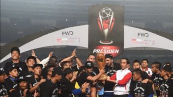 2015年总统杯回忆:Ridwan Kamil呼吁Persib Bandung在GBK的胜利