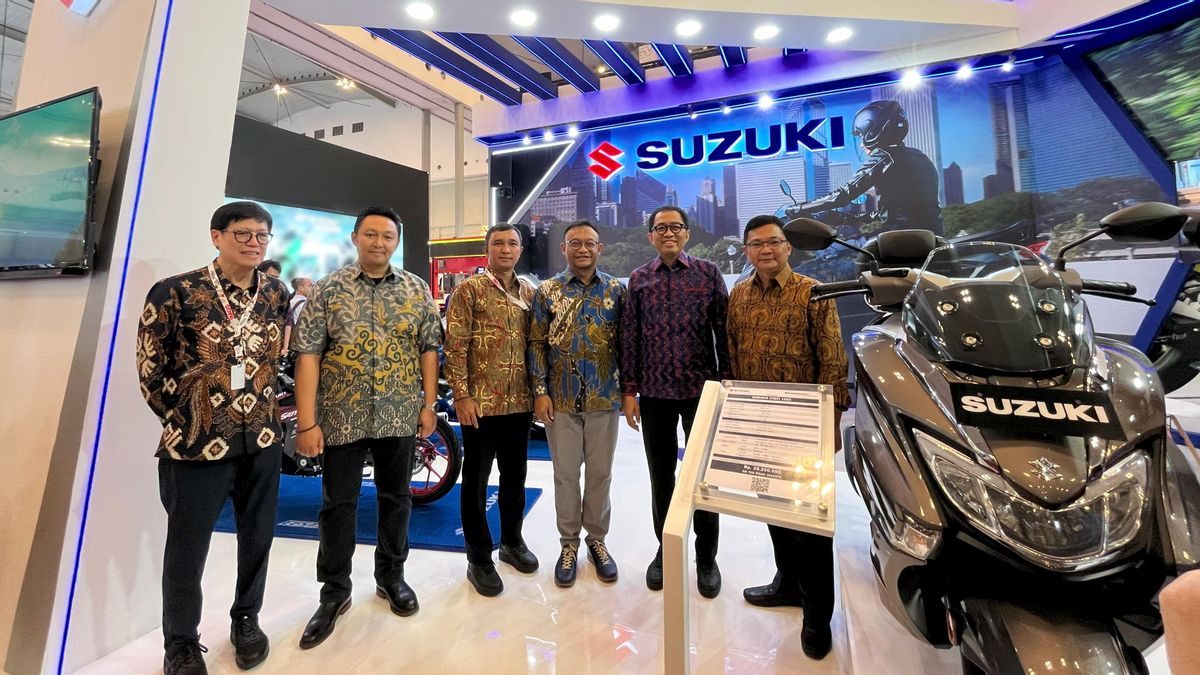 Suzuki Boyong Model Unggulan di IMOS 2024, Bisa Test Ride Langsung!