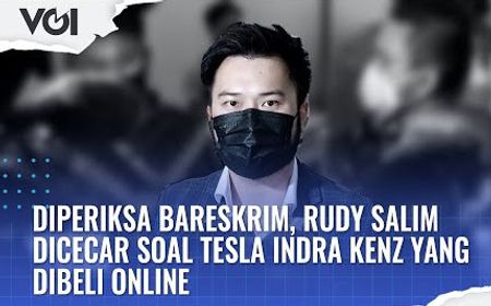 VIDEO: Usai Diperiksa Bareskrim, Ini Kata Kuasa Hukum Rudy Salim