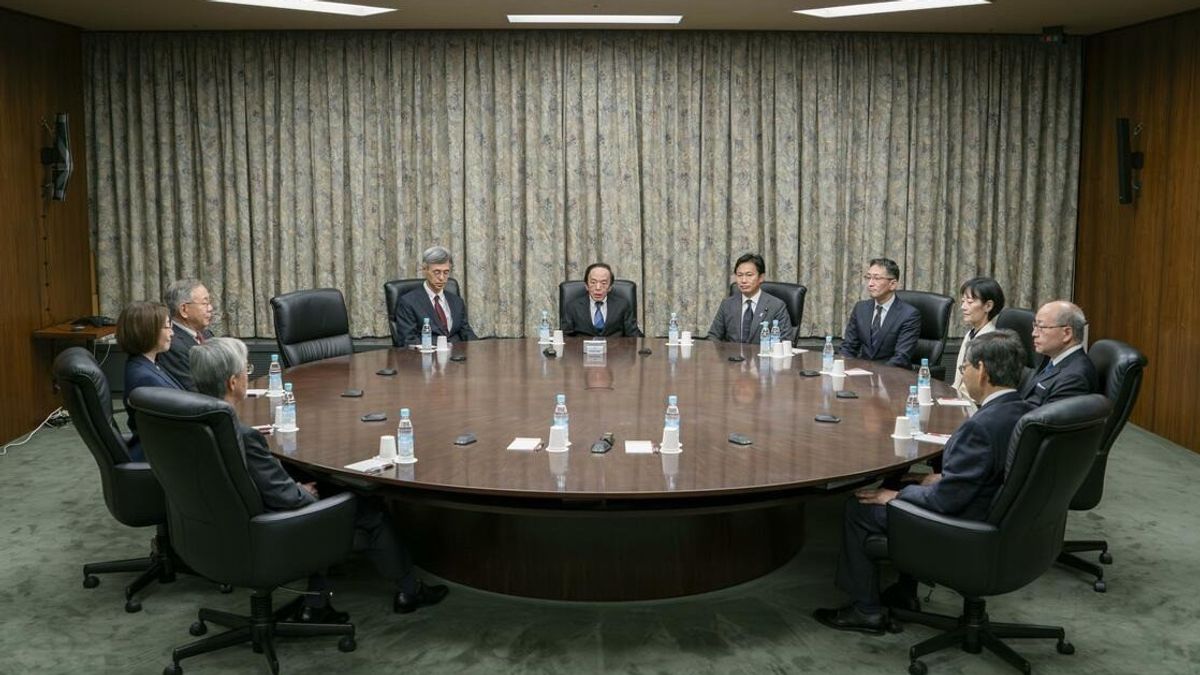 BOJ Tahan Suku Bunga 0,75 Persen, Proyeksi Ekonomi Jepang Dipangkas