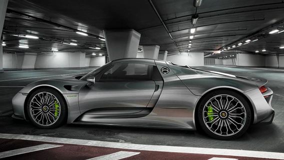 Porsche 918 Spyder Jadi Mobil Eksklusif Delta Airlines di Bandara Hartsfield-Jackson Atlanta