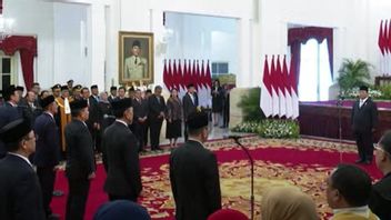 Aujourd'hui, le président Prabowo inaugure le président de la Cour suprême et les chefs d'agence, Raffi Ahmad et Yovie Widianto.