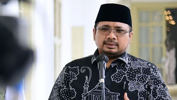 Awal Ramadan Lebih Cepat Sehari dengan Pemerintah, Ini Pesan Menag Yaqut