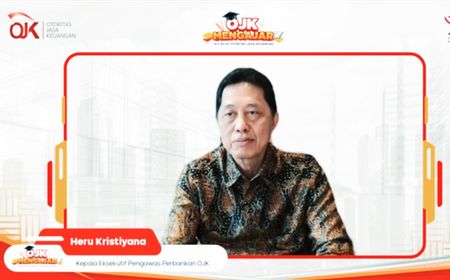 Begini Empat Evolusi dan Transformasi Perbankan Menuju Digitalisasi Versi OJK