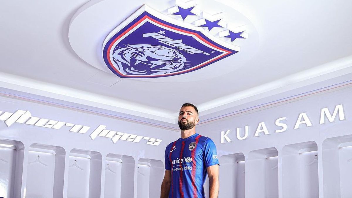 Join JDT, Jordi Becomes The Most Expensive Player Of The Malaysian League With A Contract Value Of IDR 15 Billion!