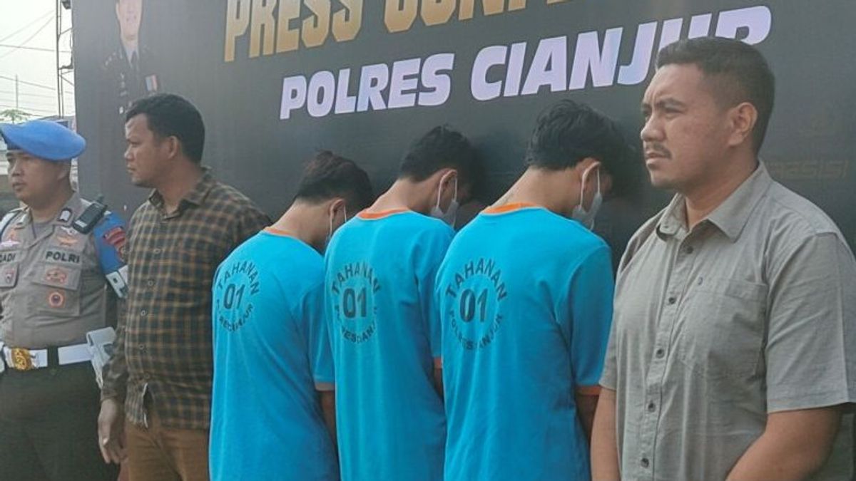 Polres Cianjur Ringkus 3オンラインギャンブルエージェント国際ネットワーク