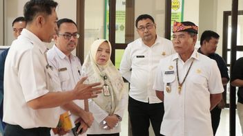 Reviewing The Licensing Process, The Governor Of Kaltara Makes Sure There Are No Extortions