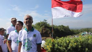 Ganjar Pranowo Peringati Hari Bumi, Ajak Publik Tanam Pohon di Bekas Tambang