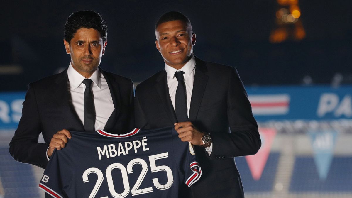 Real Madrid Gigit Jari, Kylian Mbappe Lebih Tergoda Tawaran Menggiurkan PSG