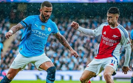 Drama Protes Kyle Walker dan Kemarahan Pep Guardiola Tendang Kursi Bench