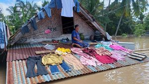 Banjir Musi Rawas, 8.227 Orang Terdampak