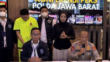 شرطة جاوة الغربية تعلن عن المشتبه به في خطاب الكراهية ، مهدد بالسجن لمدة 6 سنوات