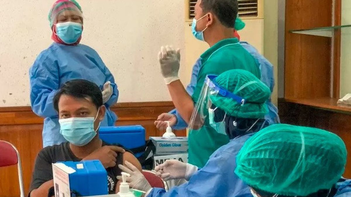 Yogyakarta Telah Menerima 5.000 Dosis Vaksin AstraZeneca