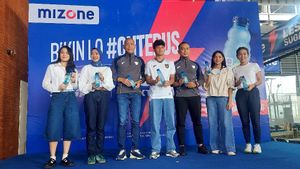 Mizone Dukung Kesibukan dan Gaya Hidup Aktif Masyarakat Indonesia