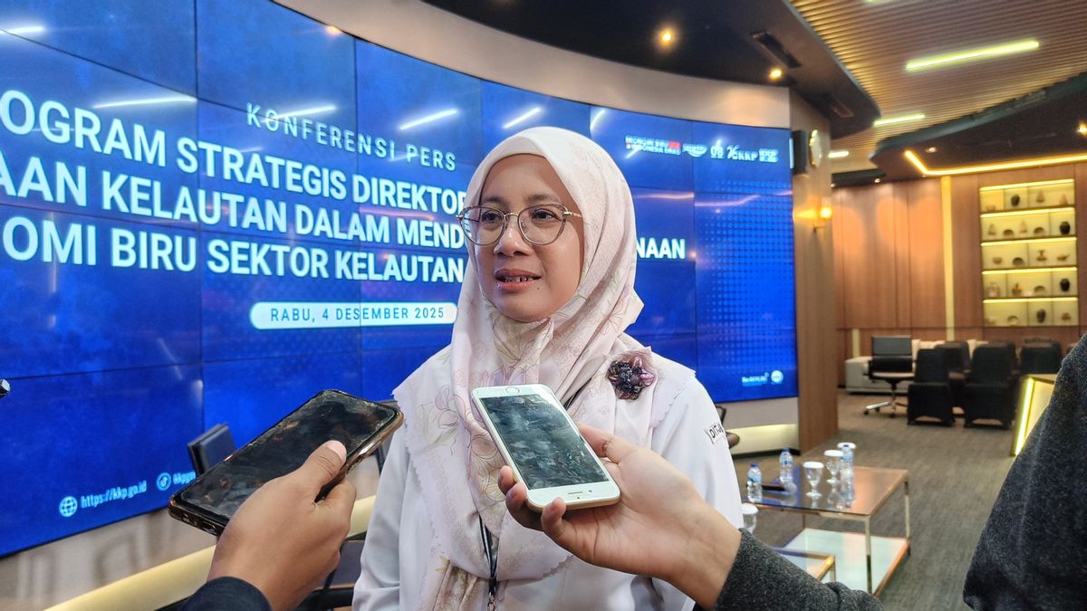 KKP透露，中国宝藏在700个印度尼西亚水域点散布