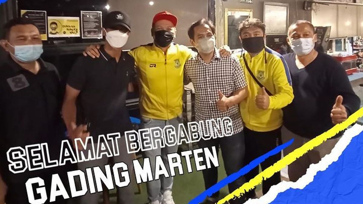 Susul Raffi Ahmad yang Akuisisi Cilegon FC, Gading Marten Ambil Alih Persikota Tangerang