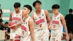 جدول مباريات المنتخب الوطني لكرة السلة للرجال تحت 16 عاما في كأس آسيا FIBA SEABA Qualifiers