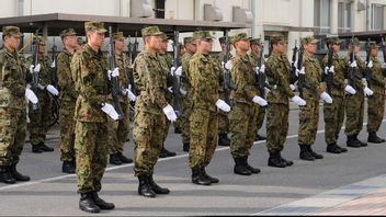 Tarik Minat Generasi Muda, Militer Jepang Longgarkan Aturan Soal Rambut