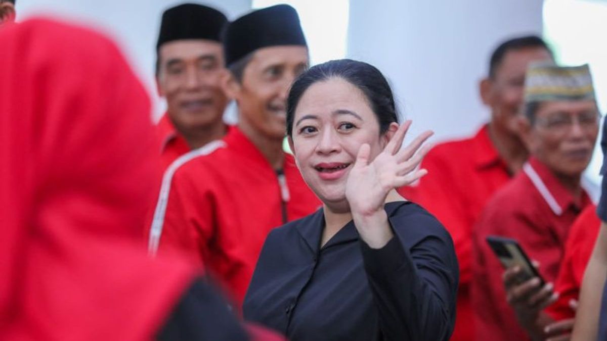 Puan Maharani Miris在昨天的副总统辩论中看到Adab和Sopan Santun Anak Muda