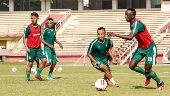 PSS Vs Persebaya Buka Liga 1 Indonesia 2020