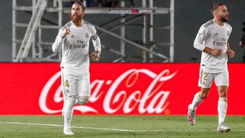 Ramos Bawa Madrid Unggul 4 Poin dari Barca