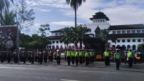 Wagub Jabar Instruksikan Keramaian Tahun Baru Dibubarkan, Tutup Tempat Hiburan yang Melanggar