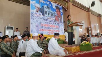 Ustaz Abdul Somad In The 17th Anniversary Of The Tsunami: Hopefully He Can Give Wisdom For People To Repent