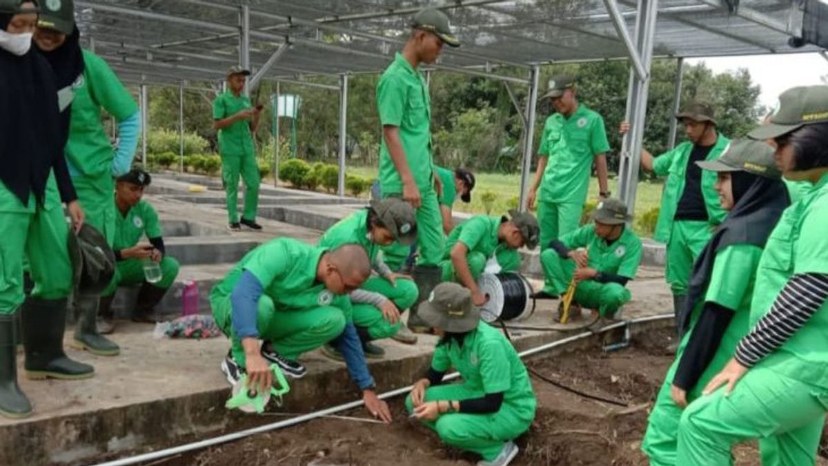 Politeknik Pengembangan Pertanian Medan Pacu Mahasiswanya Tahu "Smartfarming"