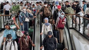 イード・アル・フィトル逆流2025のピーク、20,734人の旅行者が今日ジャカルタに到着