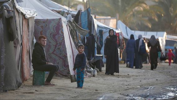 Gaza Tolak Rencana Israel Bangun Kamp Isolasi Mirip Ghetto Nazi