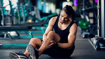 運動後の筋肉痛の危険な兆候